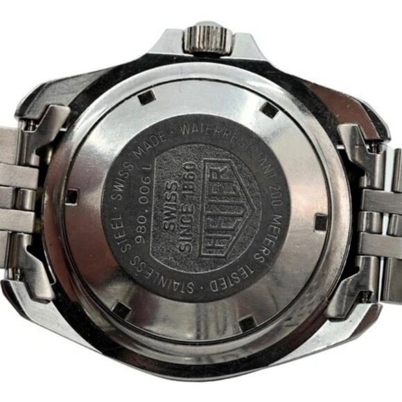 Early Heuer (Pre-Tag) 42mm Men\'s \